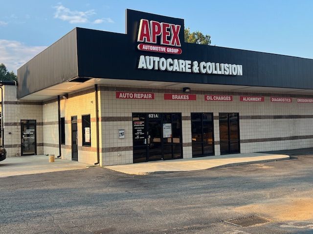 Apex Automotive Group LLC - our building outside