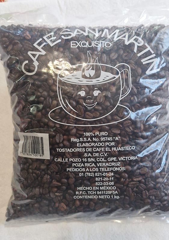 TOSTADORES DE CAFÉ EL HUASTECO