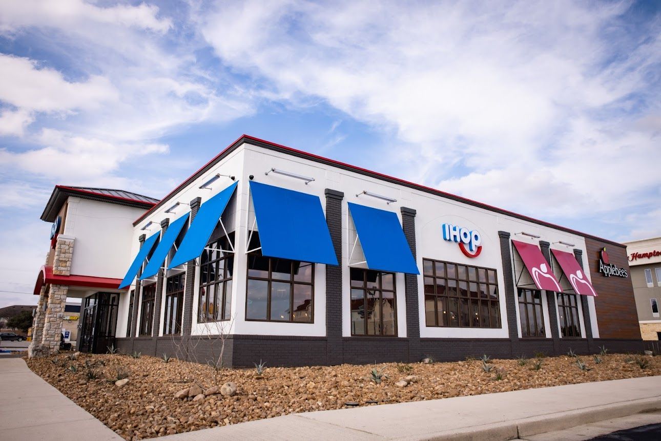 IHOP exterior
