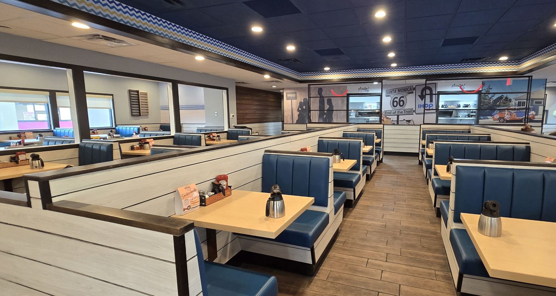 millwork wall custom built by Tuf