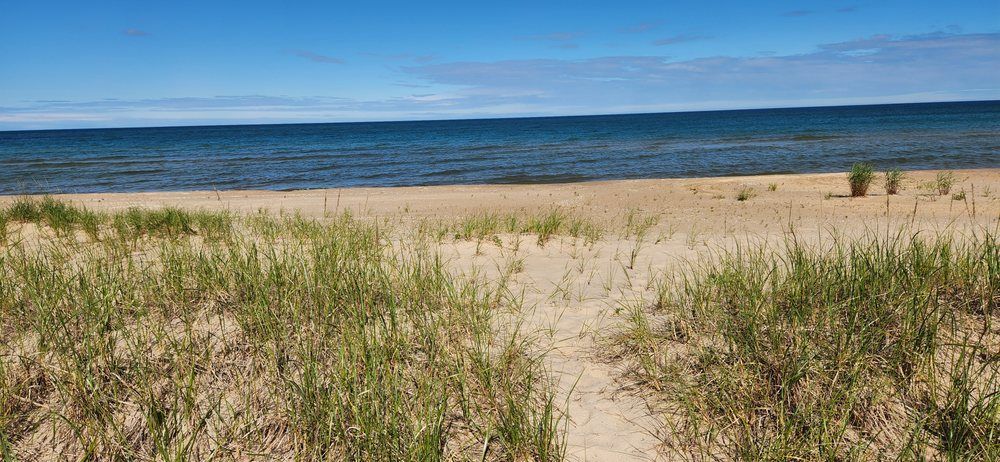 Interior kitchenette with cookware and coffee pot