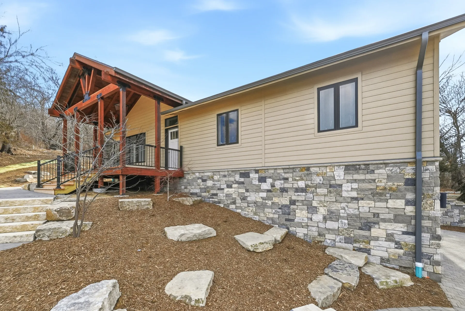 finished basement remodeling Omaha Nebraska