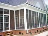 House with Screen — Greenville, SC — Greenville Aluminum