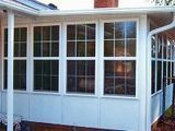 Sunroom with Windows on the Side — Greenville, SC — Greenville Aluminum
