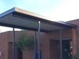 Building with a Canopy Cover — Greenville, SC — Greenville Aluminum