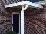 Building with Gutter — Greenville, SC — Greenville Aluminum