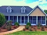 Large House with a Screened in Porch — Greenville, SC — Greenville Aluminum
