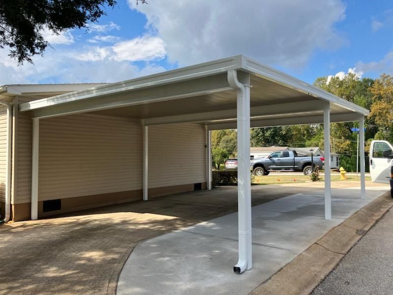 Awning Company | Greenville, SC | Greenville Aluminum