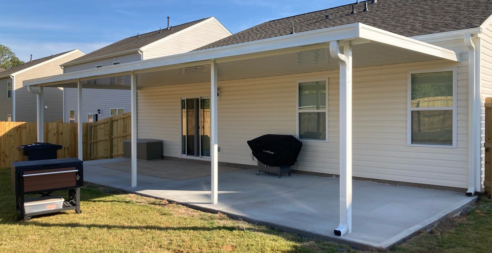Patio Cover — Greenville, SC — Greenville Aluminum