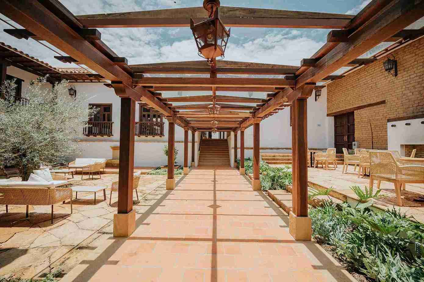 mejores hoteles en villa de leyva