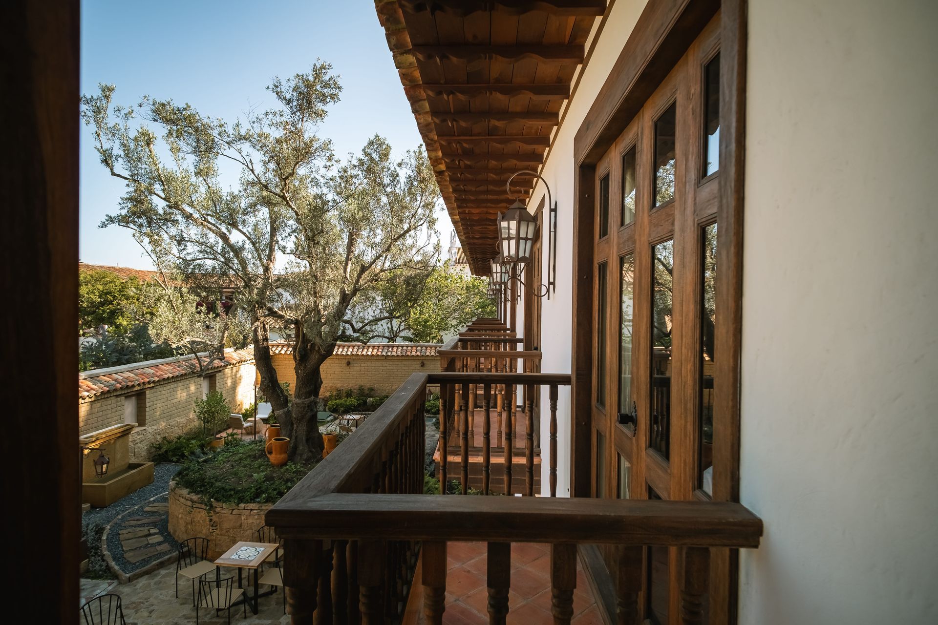 hoteles en villa de leyva