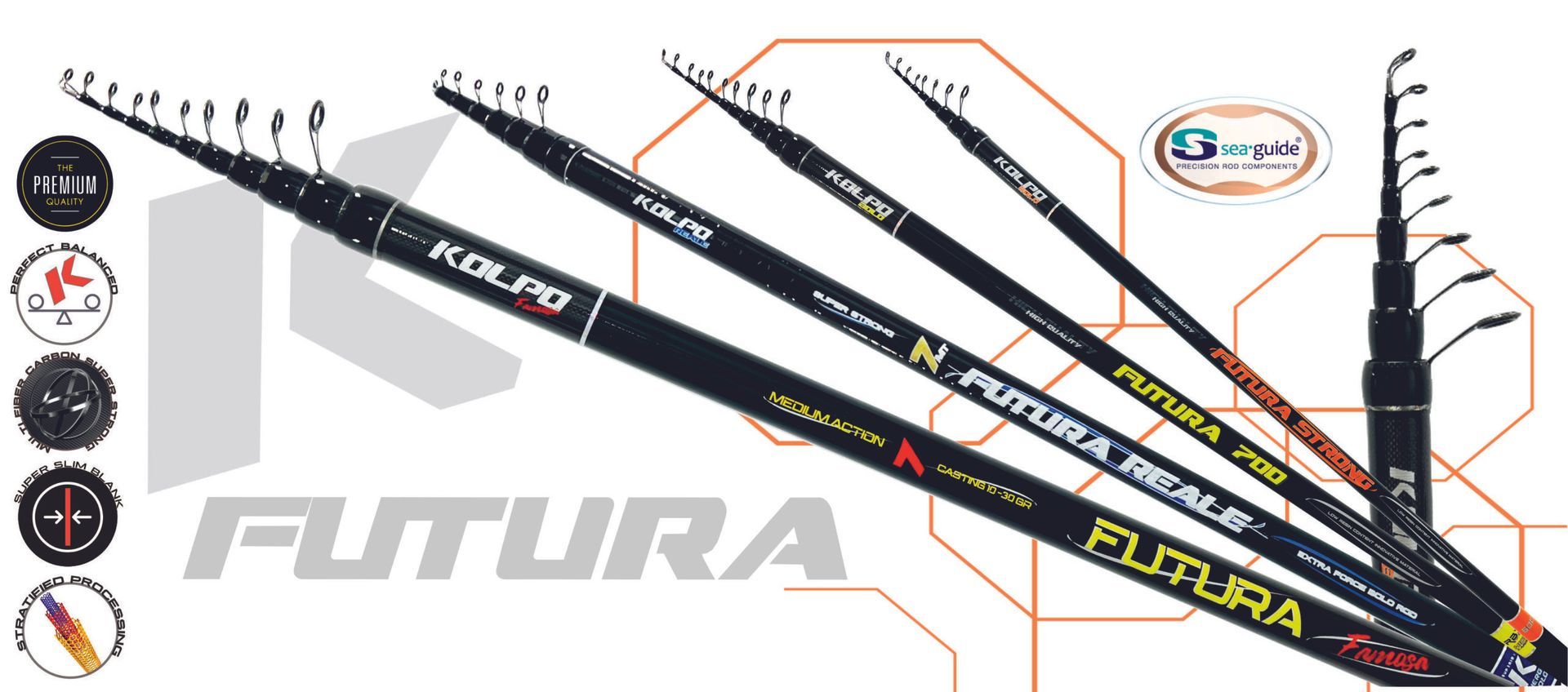 attrezature da pesca