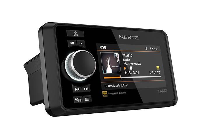 impiantistica audio hertz marine
