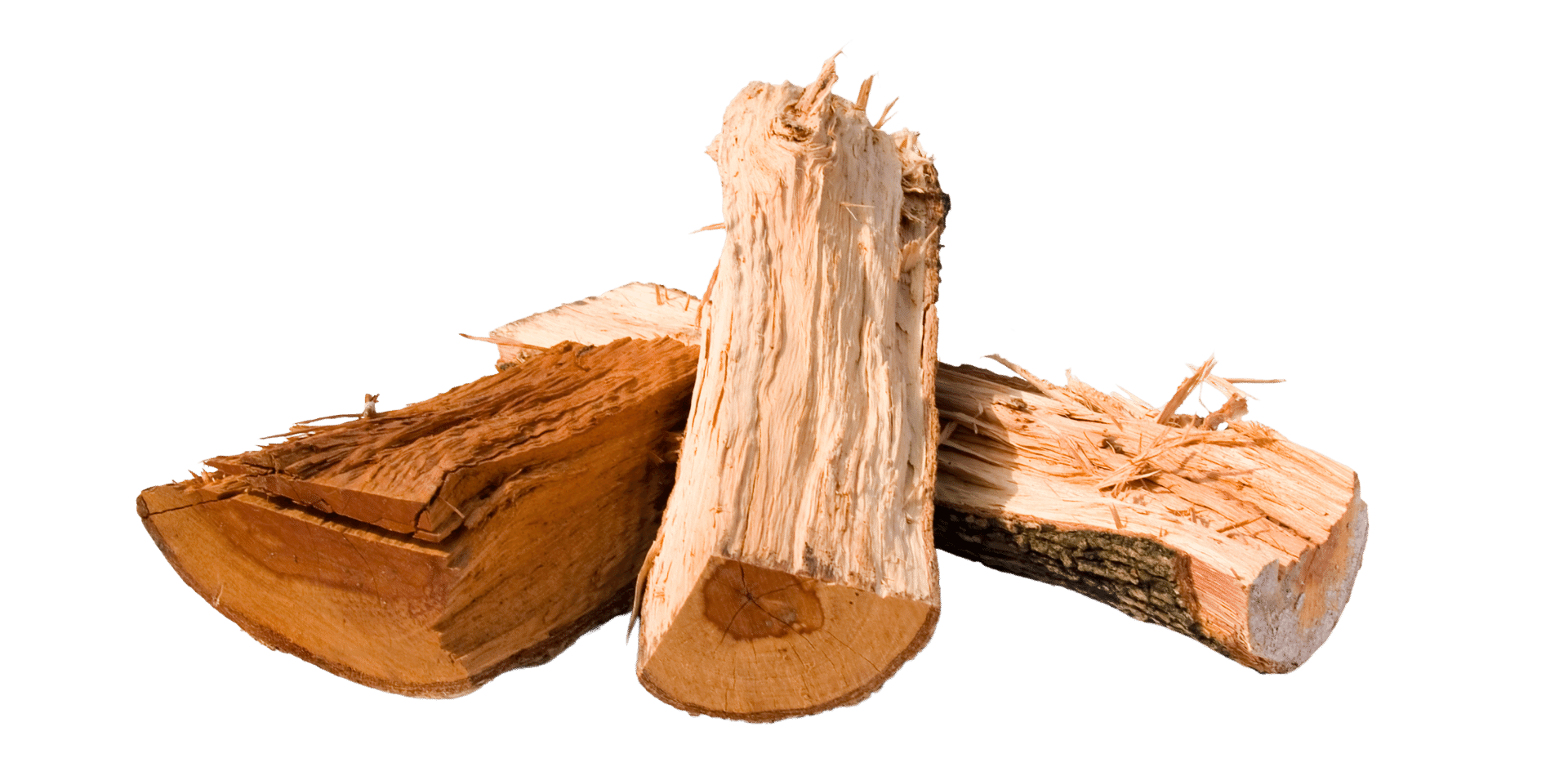 Pices of firewood