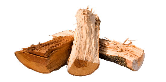 Pices of firewood