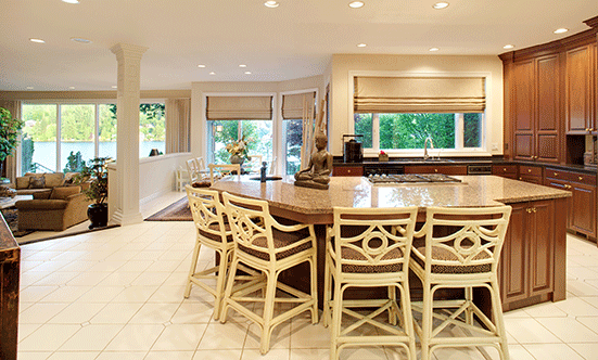 Kitchen in Luxury Home - Kitchen Remodeling in Kill Devil Hills, NC