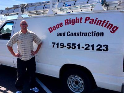 About Done Right Painting Colorado Springs Painting Service