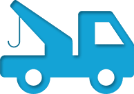 24- hour Towing Service Icon