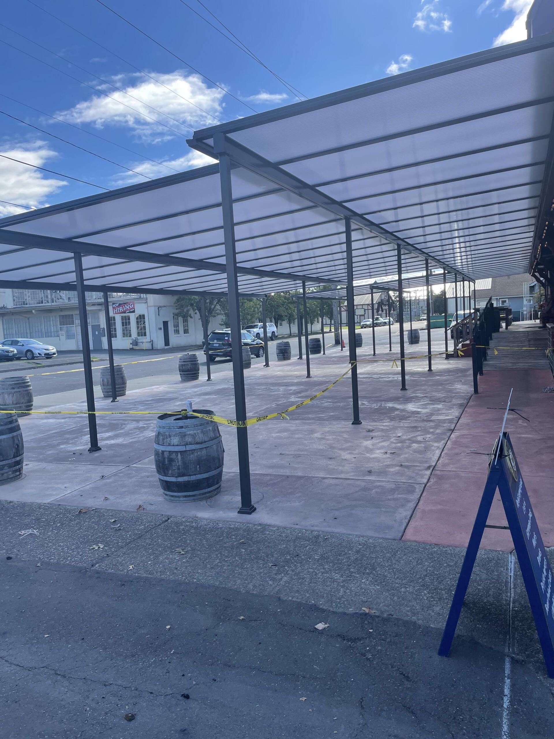 Commercial Patio Covers — Portland, OR — Outdoor Equity Construction LLC