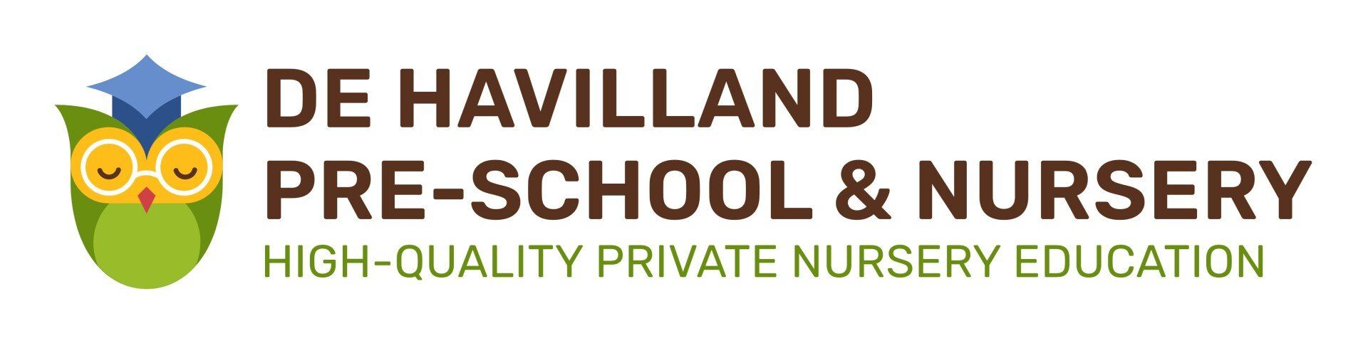 De Havilland Pre-School & Nursery Logo - Home