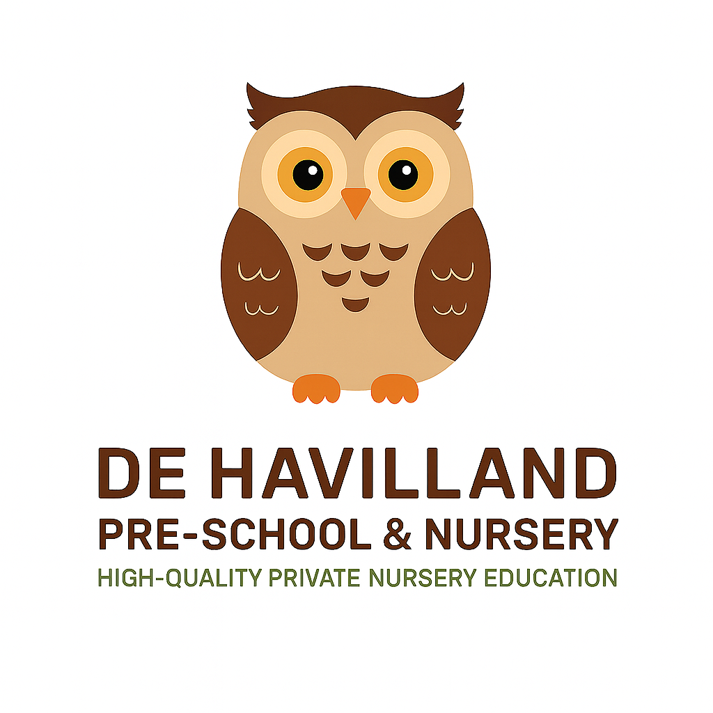 De Havilland Pre-School & Nursery Logo - Home