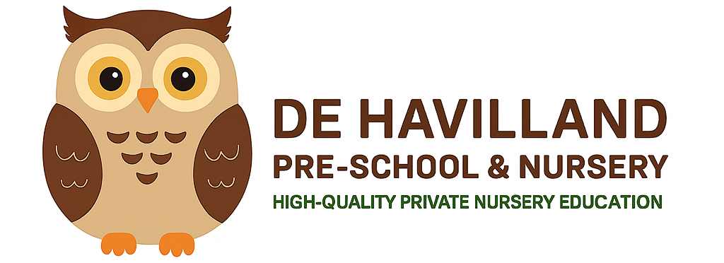 De Havilland Pre-School & Nursery Logo - Home