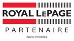 Le logo de royal lepage partenaire est rouge et noir