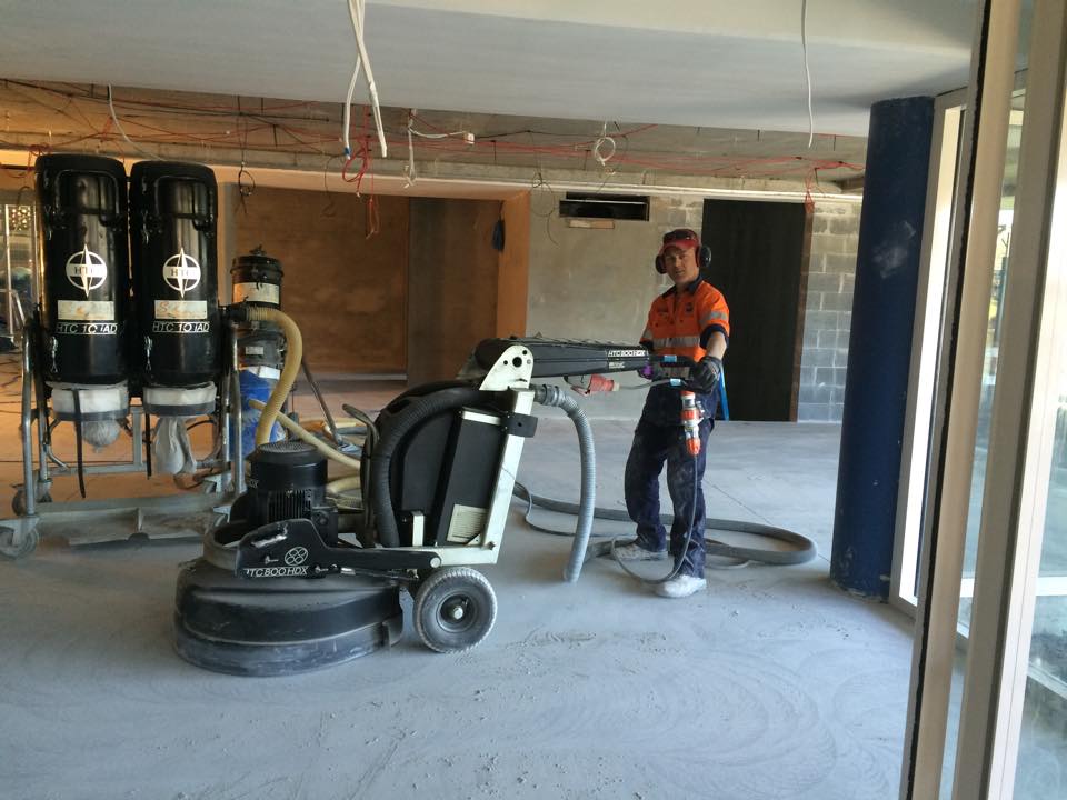 Concrete Grinding on the Mid North Coast Sawcut
