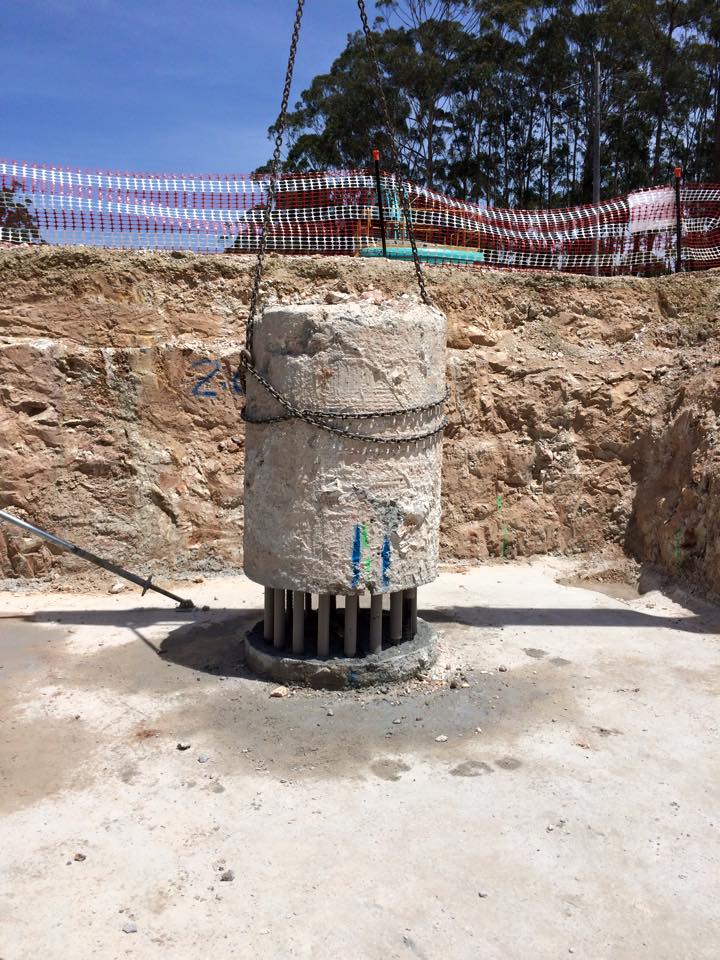Concrete Splitting — Concrete Cutters In Port Macquarie, NSW