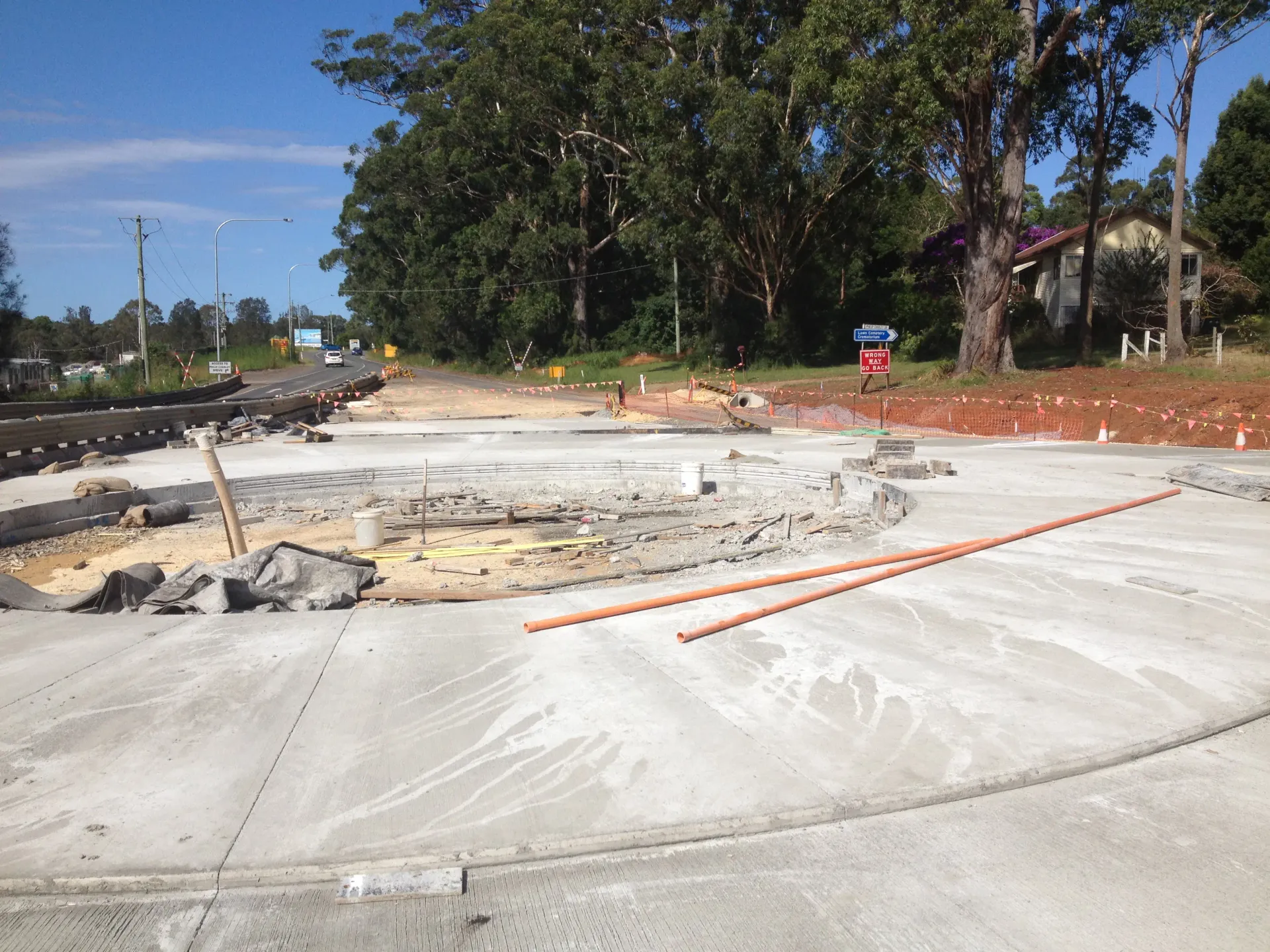 Joint Sealing Sealant Pavement Concrete Road — Concrete Cutters In Port Macquarie, NSW