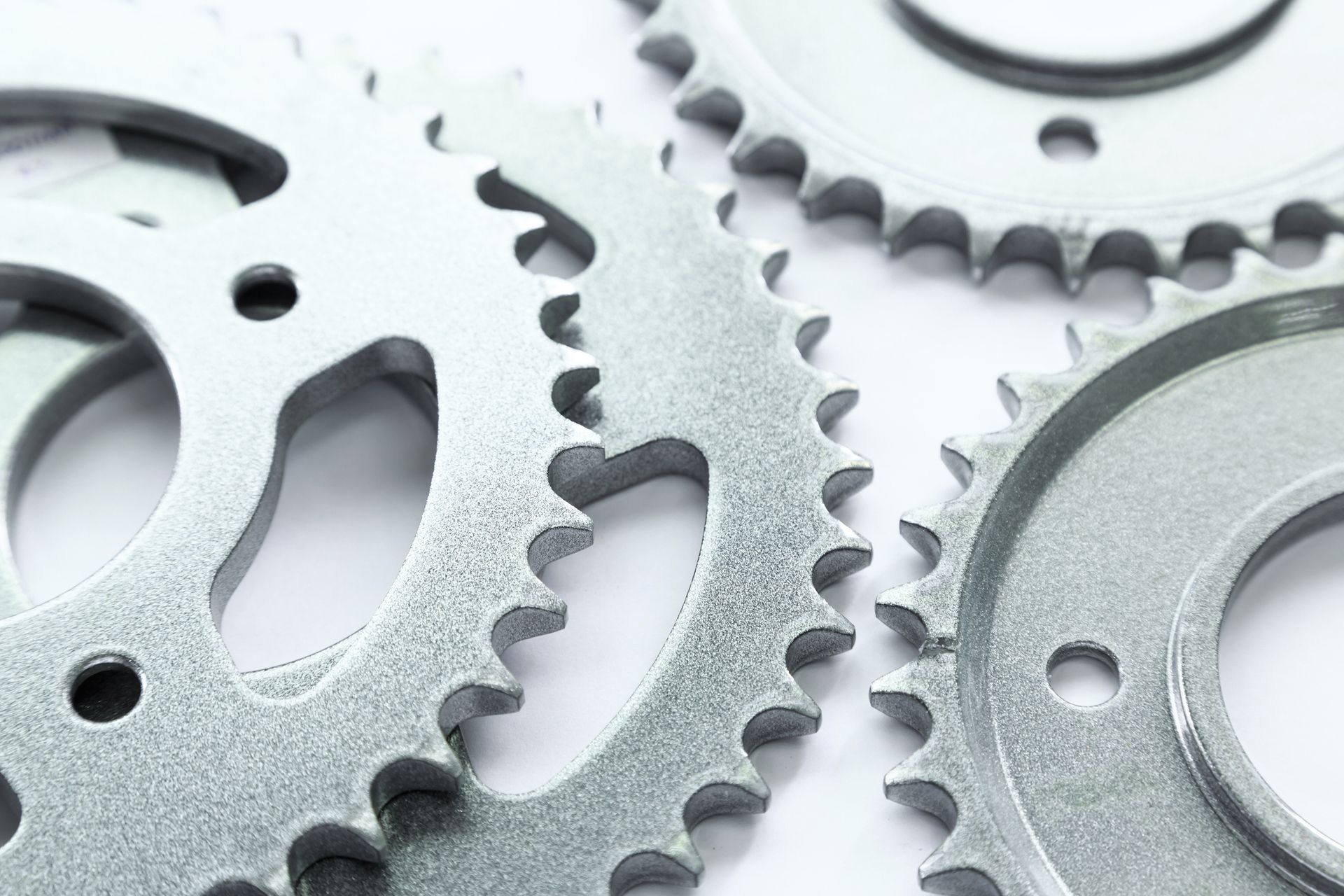 Industrial gears with intricate splines, showcasing precision engineering for efficient power transf