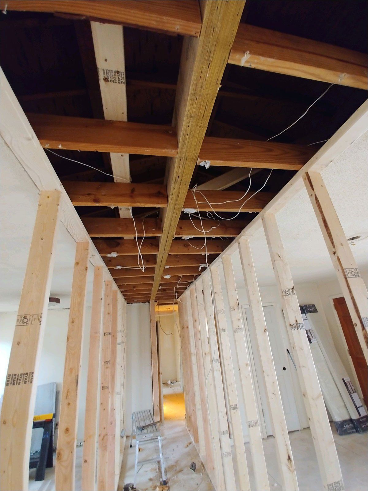 Wood frame interior — Tucker, GA — G&R Construction