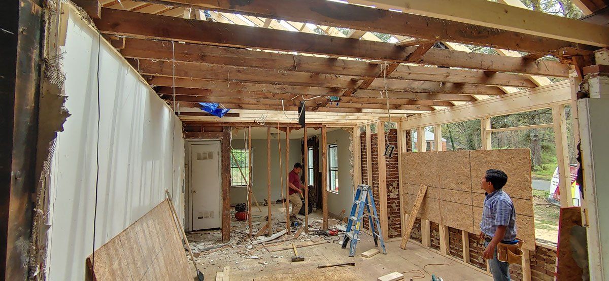 House under construction — Tucker, GA — G&R Construction