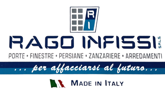 logo rago infissi srls