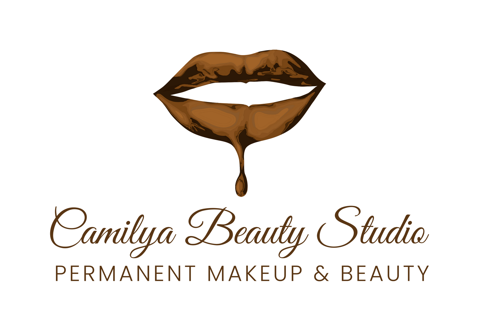 Camilya Beauty Studio, Permanent Makeup & Beauty Business Logo