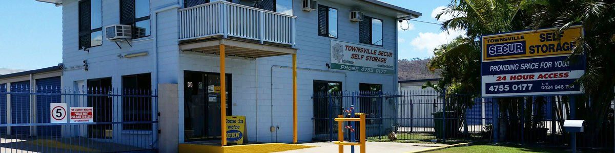 Self Storage | Townsville | Townsville Secur Self Storage