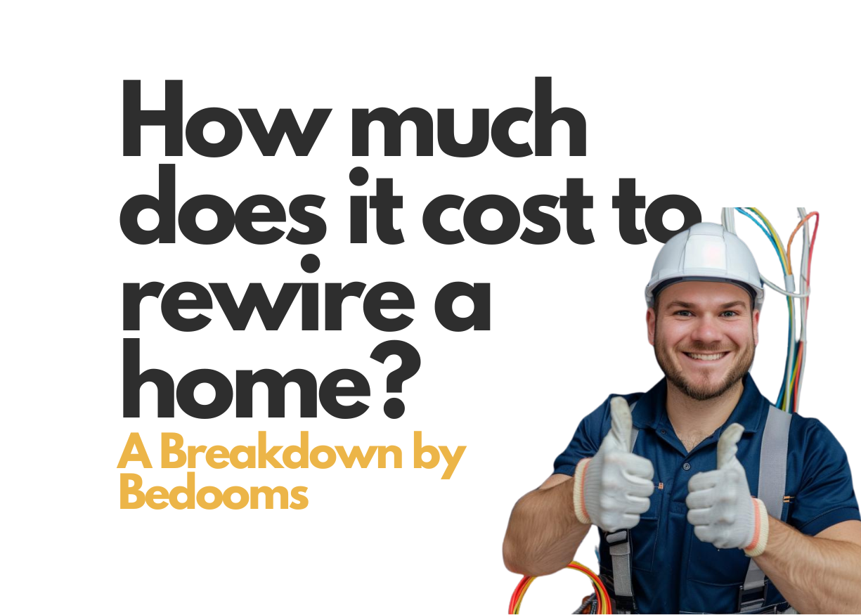 home much does it cost to rewire a house