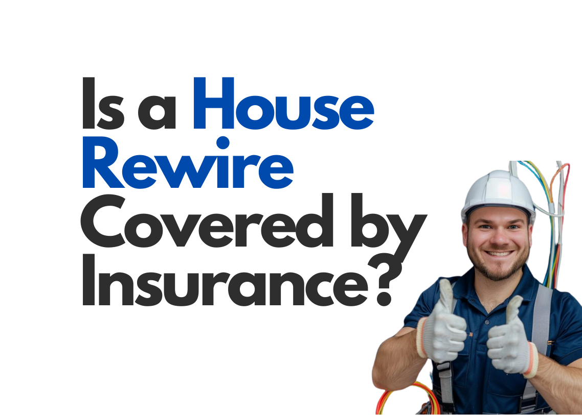 house rewiring and insurance coverage.