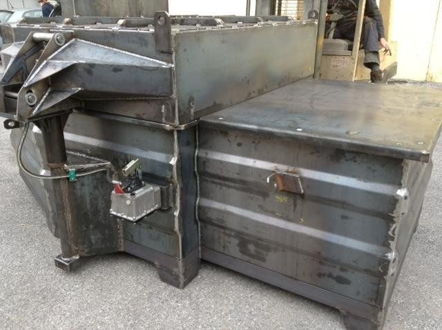 CONTENITORI METALLICI FOTO 4