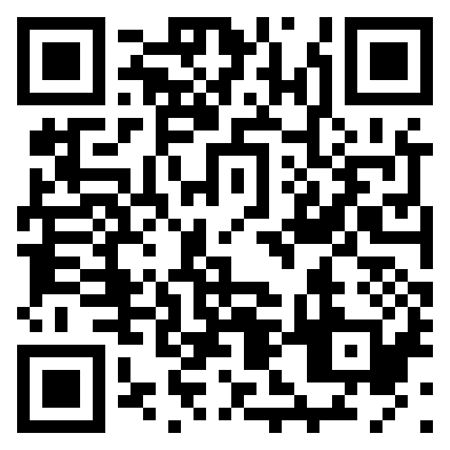 QR code link to downloadable files from Black Rhino Tattoos 