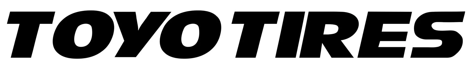 Toyo Tires logo in black text on a white background.