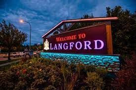 Langford sign