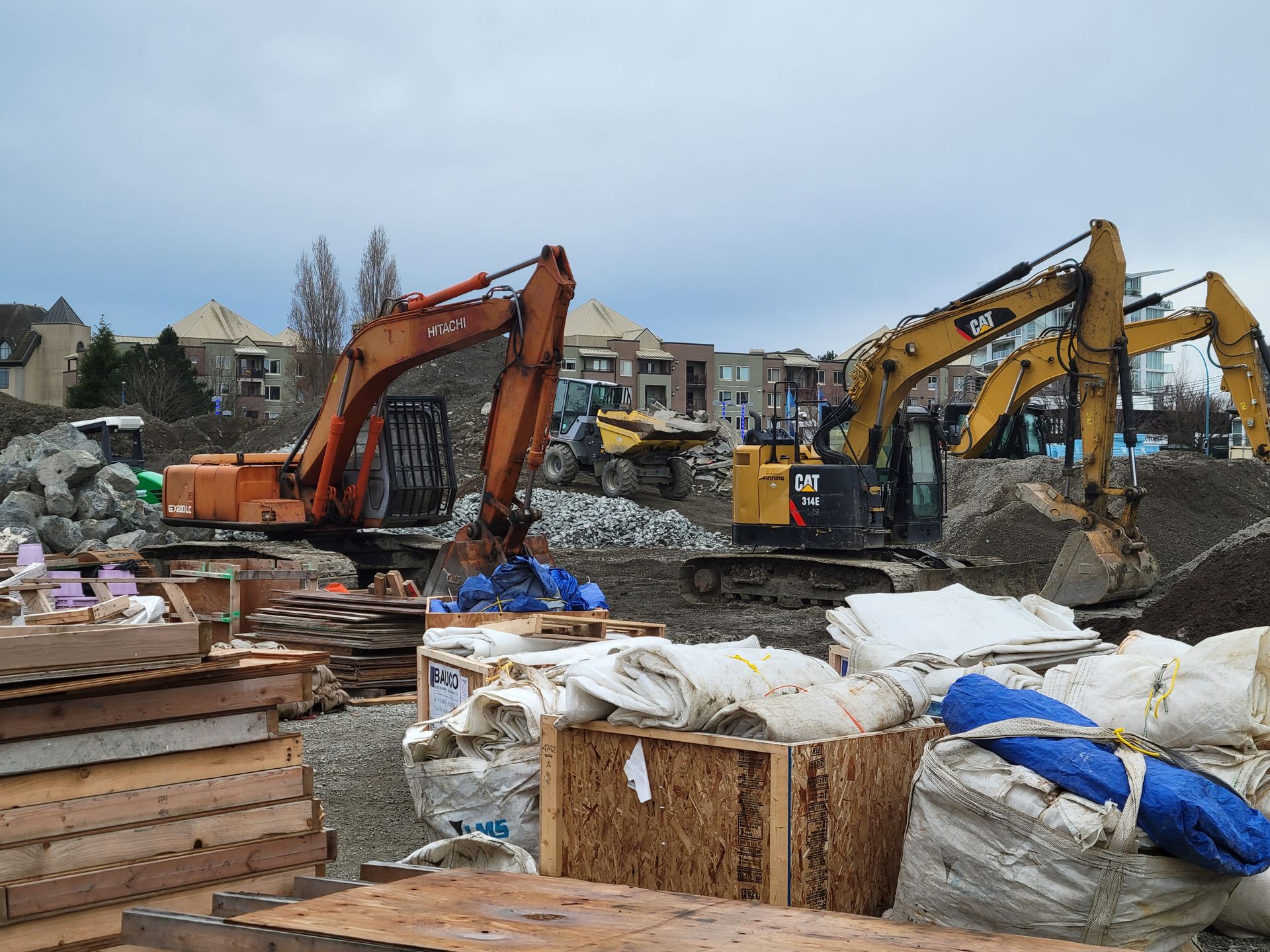 Victoria Large Residential Excavation project