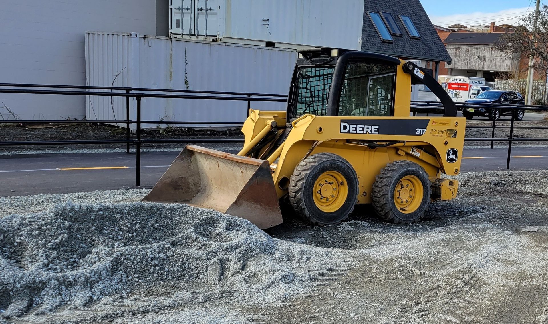 Vic West Mini Excavator