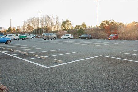 Wide Parking Lot — Commercial Asphalt Coating in Burlington, VT