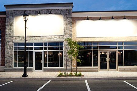 Front Store — Commercial Asphalt Coating in Burlington, VT