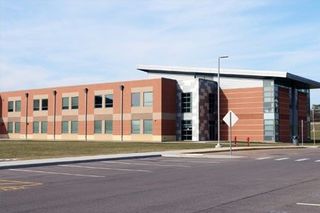 School Building parking — Paving Services in Burlington, VT