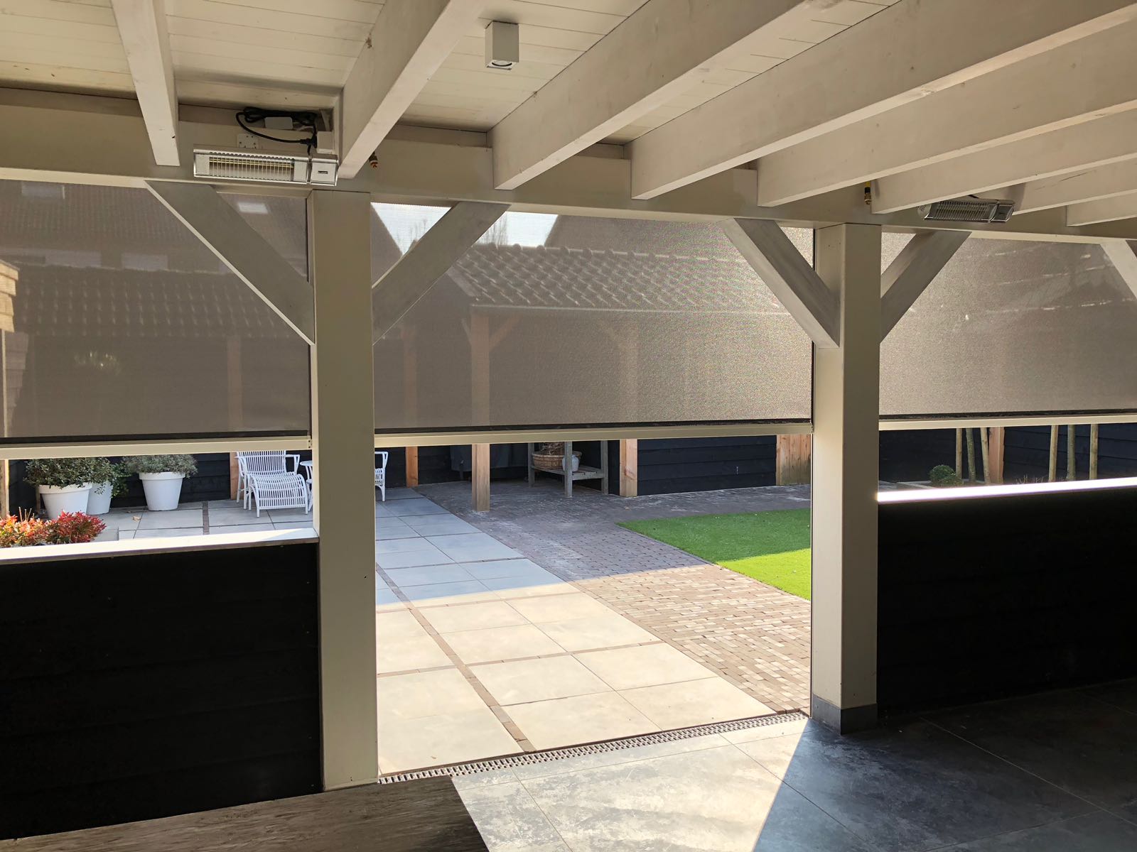 Windvaste ritsscreens