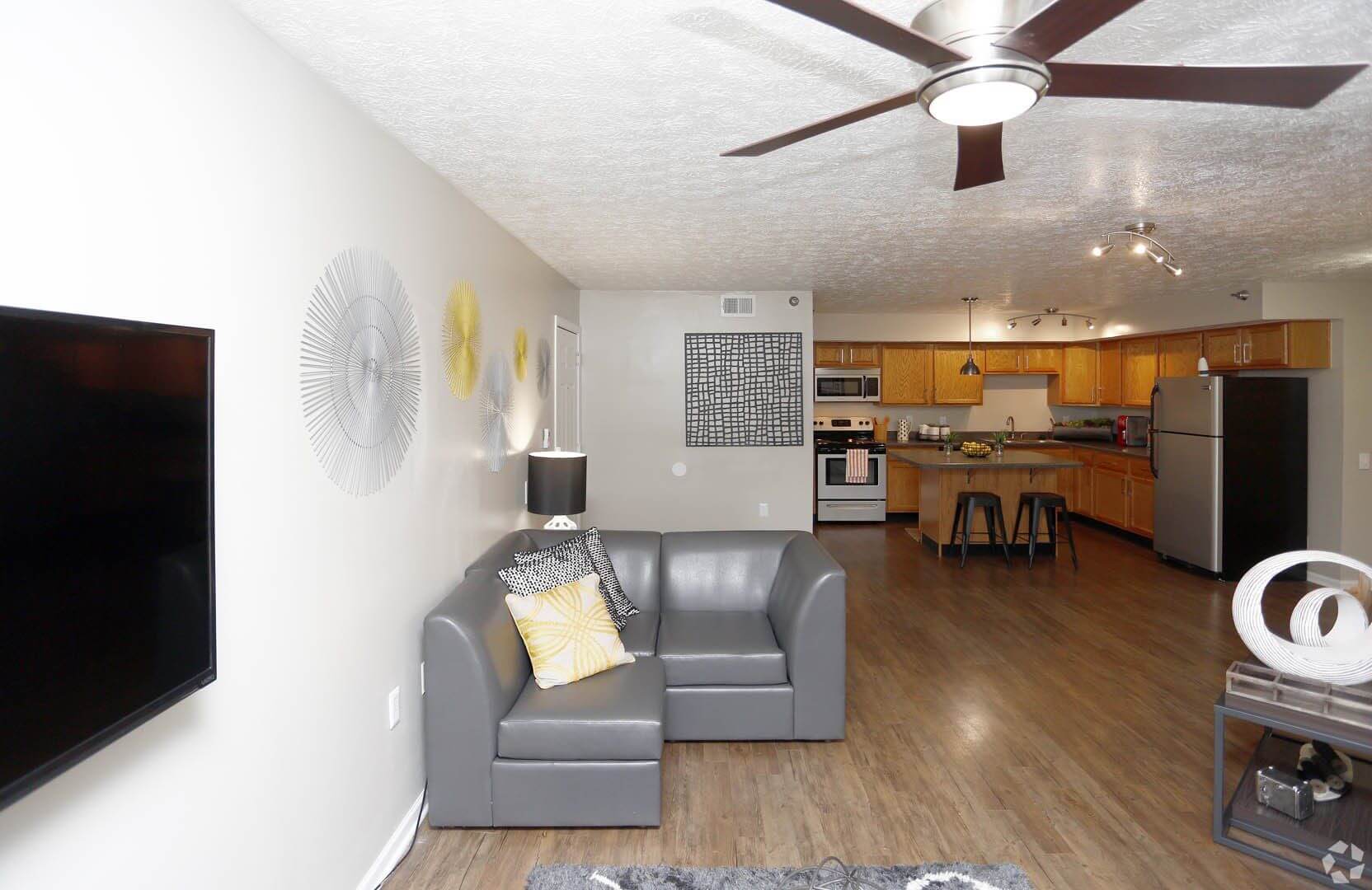 2, 3, & 4Bedroom Student Apartments in West Lafayette West Village