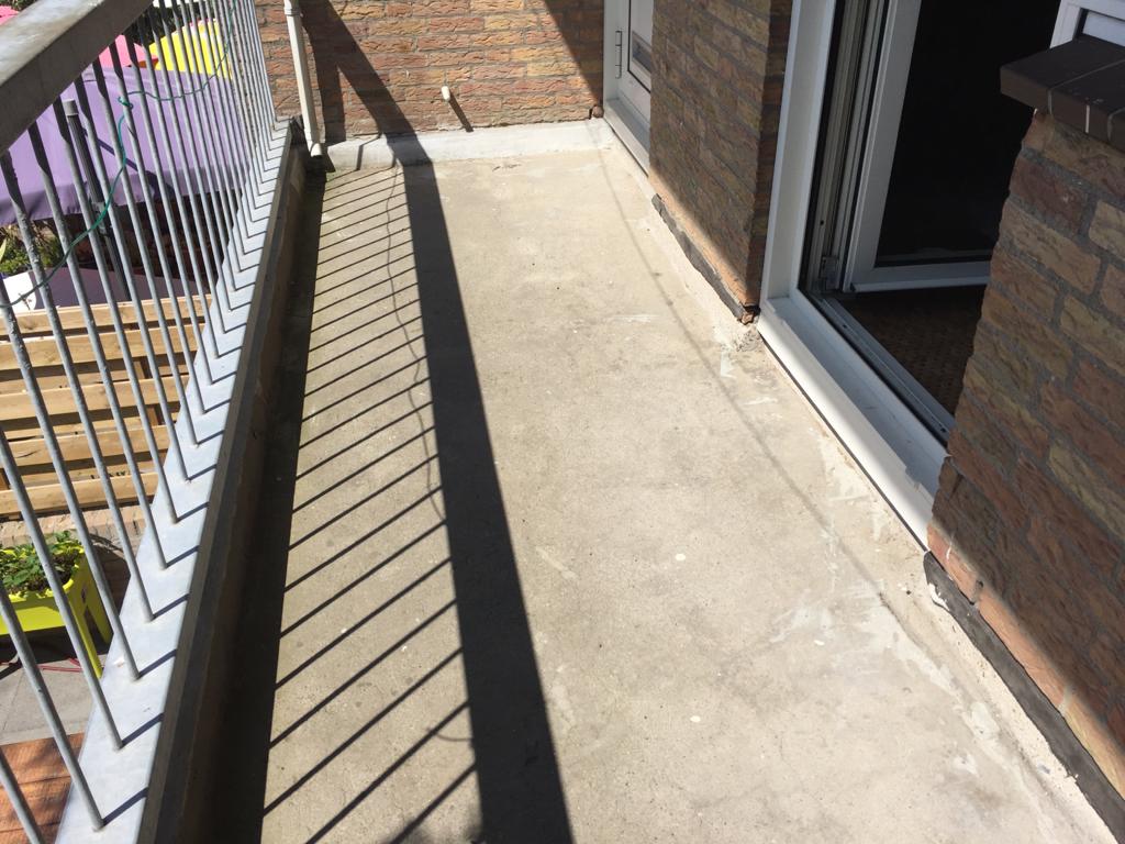 balkoncoating, betoncoating, waterdichte coating, UV coating, gietcoating